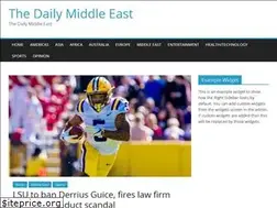 Sites similar to themiddleestdaily.com