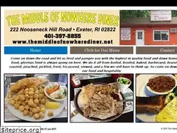 Sites similar to themiddleofnowherediner.net
