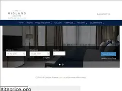 Sites similar to themidlandhotel.co.uk