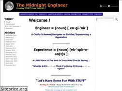 Sites similar to themidnightengineer.com