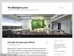 Sites similar to themidnightlunch.com