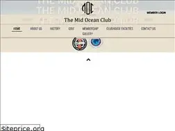 Sites similar to themidoceanclub.com