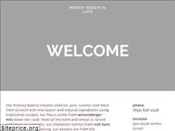 Sites similar to themidwaybakery.com