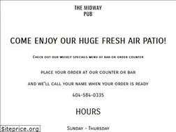 Sites similar to themidwaypub.com