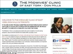 Sites similar to themidwivesclinic.ca