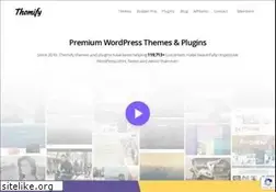 Sites similar to themify.me
