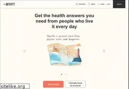 Sites similar to themighty.com