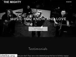 Sites similar to themightyband.com