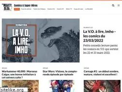 Sites similar to themightyblog.fr