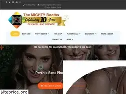 Sites similar to themightybooths.com.au