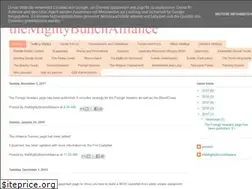 Sites similar to themightybunchalliance.blogspot.com