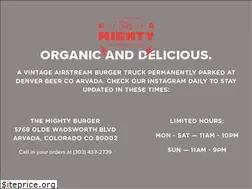Sites similar to themightyburger.com