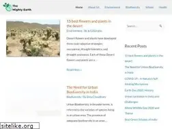 Sites similar to themightyearth.com