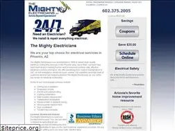 Sites similar to themightyelectricians.com