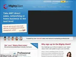 Sites similar to themightygiant.com