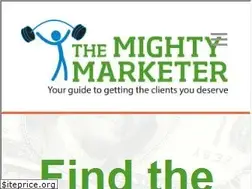 Sites similar to themightymarketer.com