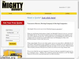 Sites similar to themightymovers.com