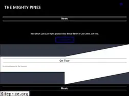 Sites similar to themightypines.com