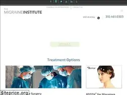 Sites similar to themigraineinstitute.com