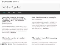 Sites similar to themigrainerunner.com