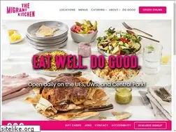 Sites similar to themigrantkitchennyc.com