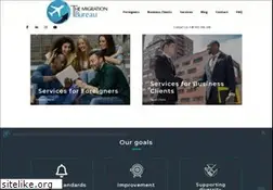Sites similar to themigrationbureau.com