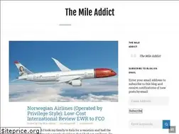 Sites similar to themileaddict.com