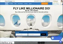 Sites similar to themileageclub.com