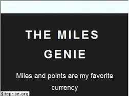 Sites similar to themilesgenie.com