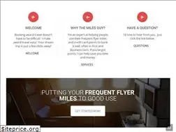 Sites similar to themilesguy.com