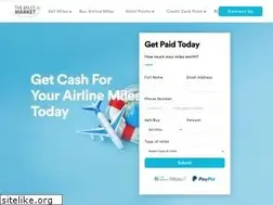 Sites similar to themilesmarket.com