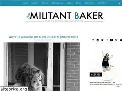 Sites similar to themilitantbaker.com