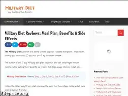 Sites similar to themilitarydiet.net