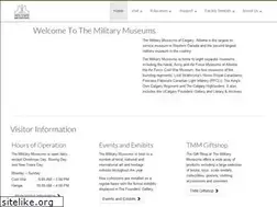 Sites similar to themilitarymuseums.ca