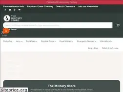 Sites similar to themilitarystore.co.uk