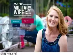 Sites similar to themilitarywifeandmom.com