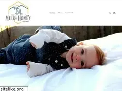 Sites similar to themilkandhoneyco.com