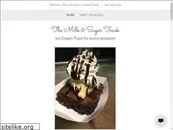 Sites similar to themilkandsugartruck.com