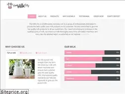 Sites similar to themilkcity.com