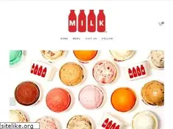 Sites similar to themilkshop.com