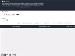 Sites similar to themilkyteecompany.com