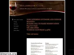 Sites similar to themillbrookcafe.com