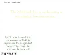 Sites similar to themillbrookinn.com