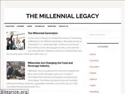 Sites similar to themillenniallegacy.com