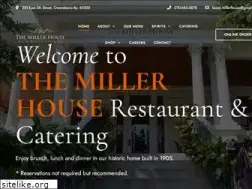 Sites similar to themillerhouserestaurant.com