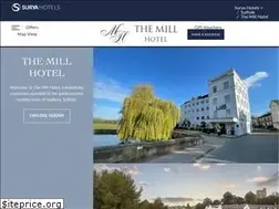 Sites similar to themillhotelsudbury.co.uk