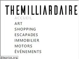 Sites similar to themilliardaire.com