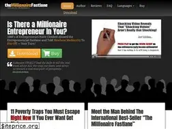 Sites similar to themillionairefastlane.com