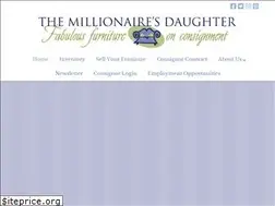 Sites similar to themillionairesdaughter.com