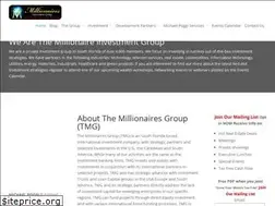 Sites similar to themillionairesgroup.com